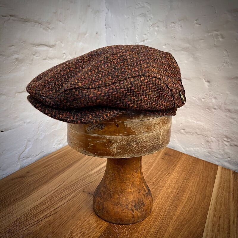 1928 DANDY CAP  Furrows Red