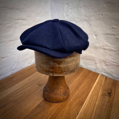1920 NEWSBOY CAP Inkwell Blue