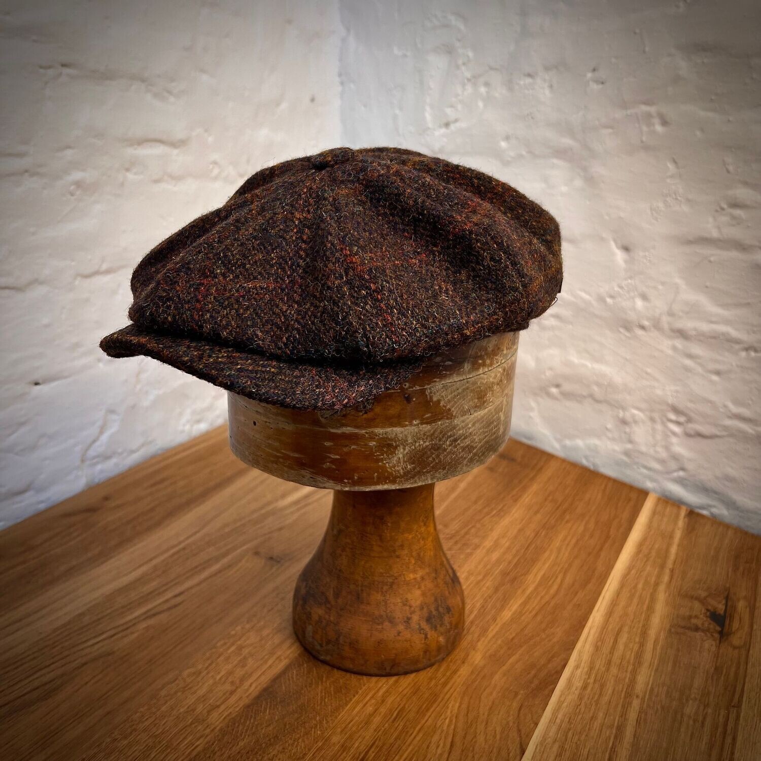 1920 NEWSBOY CAP Rough Beaten Brown