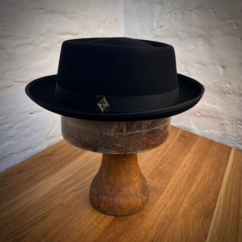 1940 PORK PIE CLASSIC schwarz