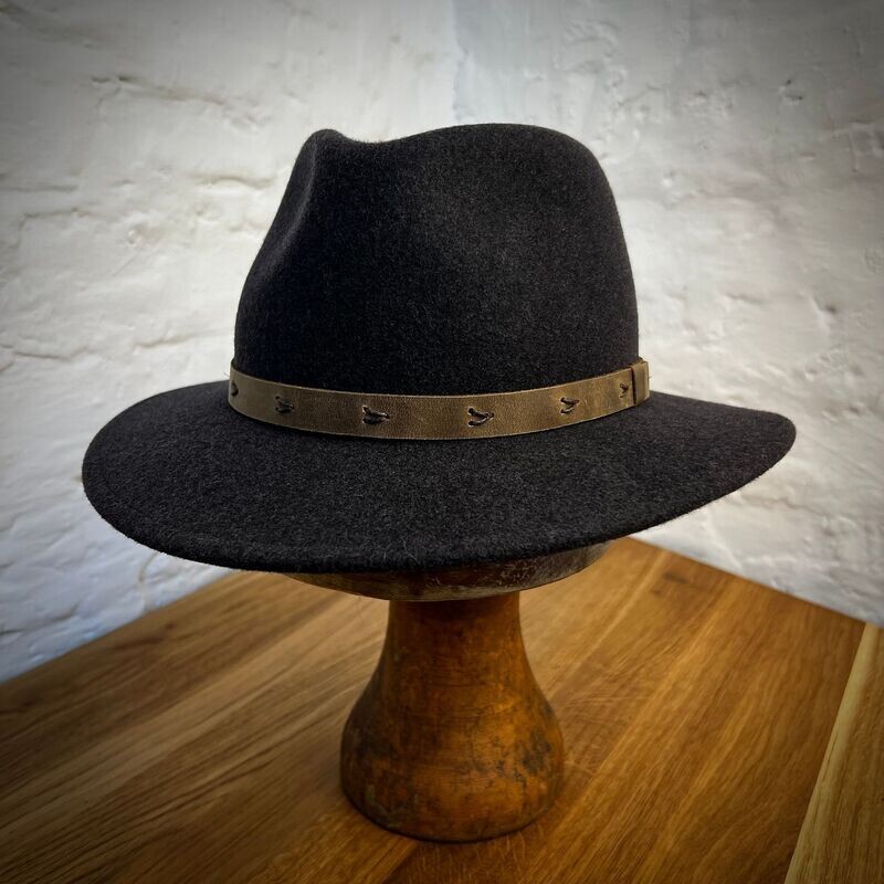 1940 FEDORA CLASSIC Anthra