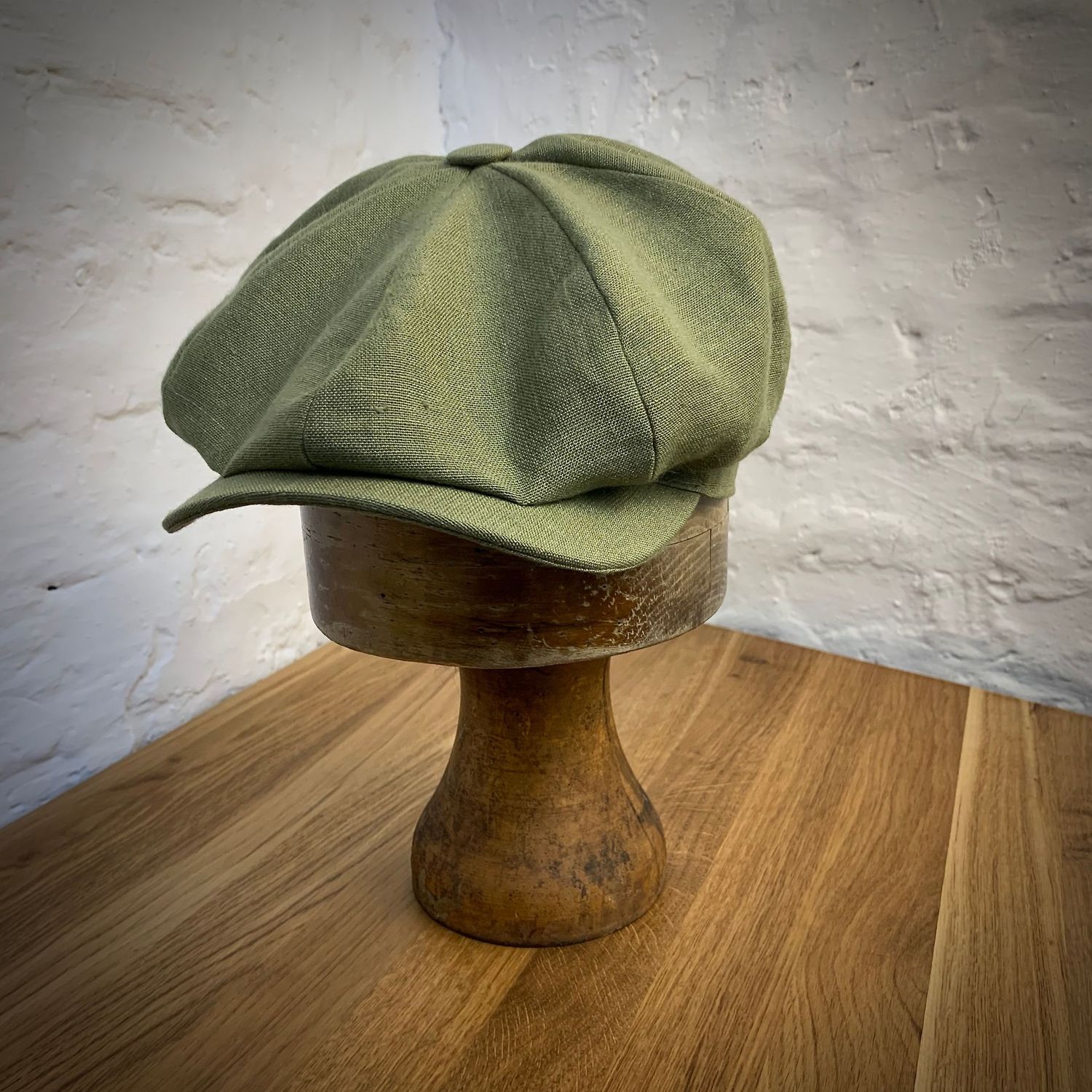 1920 NEWSBOY CAP Mown Meadow