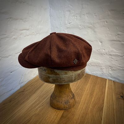 1920 NEWSBOY CAP Maroon