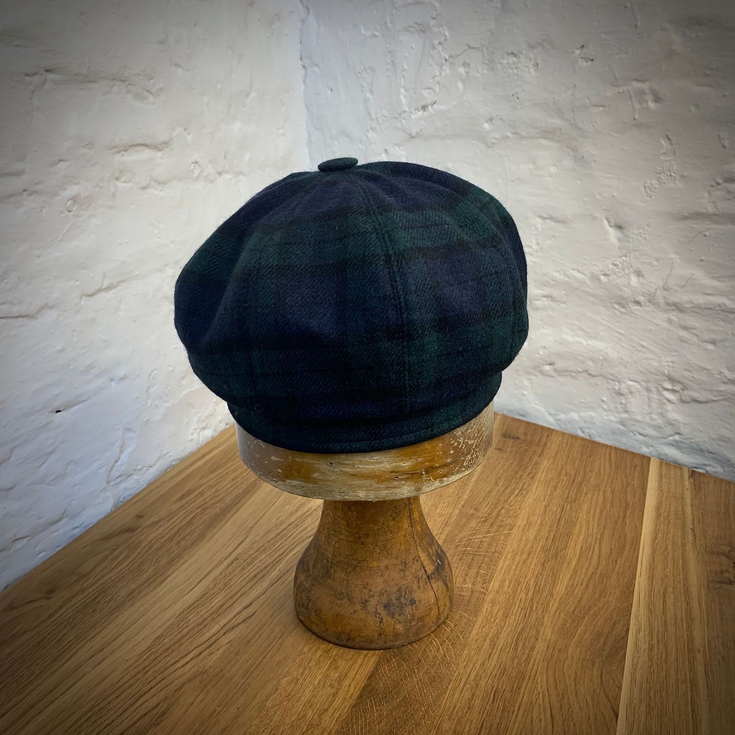 1957 BARETT Green Tartan