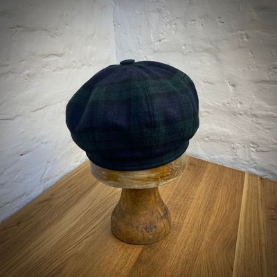 1957 BARETT Green Tartan