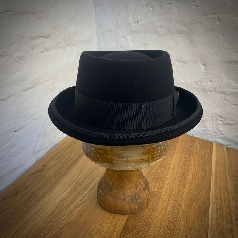 1889 WESTERN PORK PIE Coal