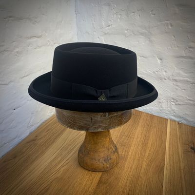 1889 WESTERN PORK PIE Coal