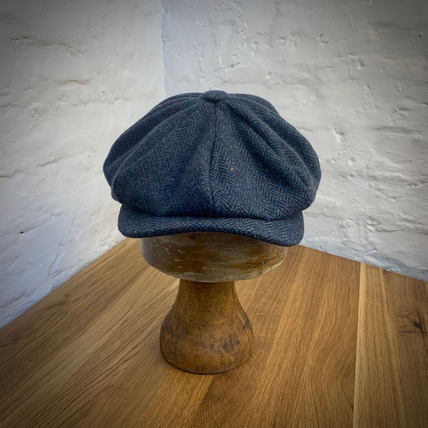 1920 NEWSBOY + Petrol Blue
