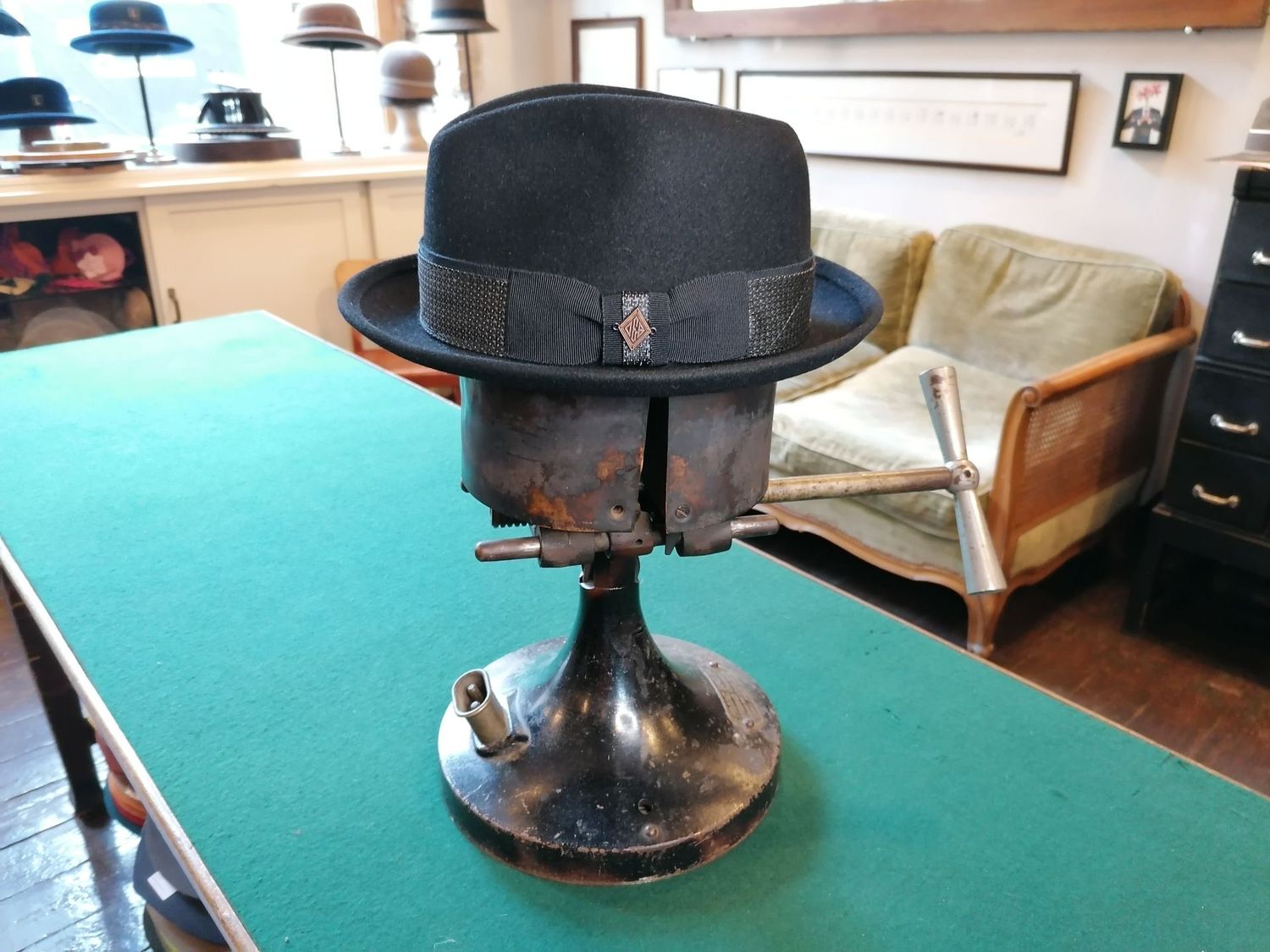 PLAYER Schwarz, handgefertigt, Größe 58 cm (52 cm - 60 cm)