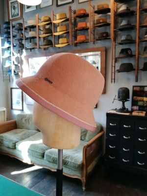 GLOCKE Rosenholz, handgefertigt, Größe L 59-60 cm