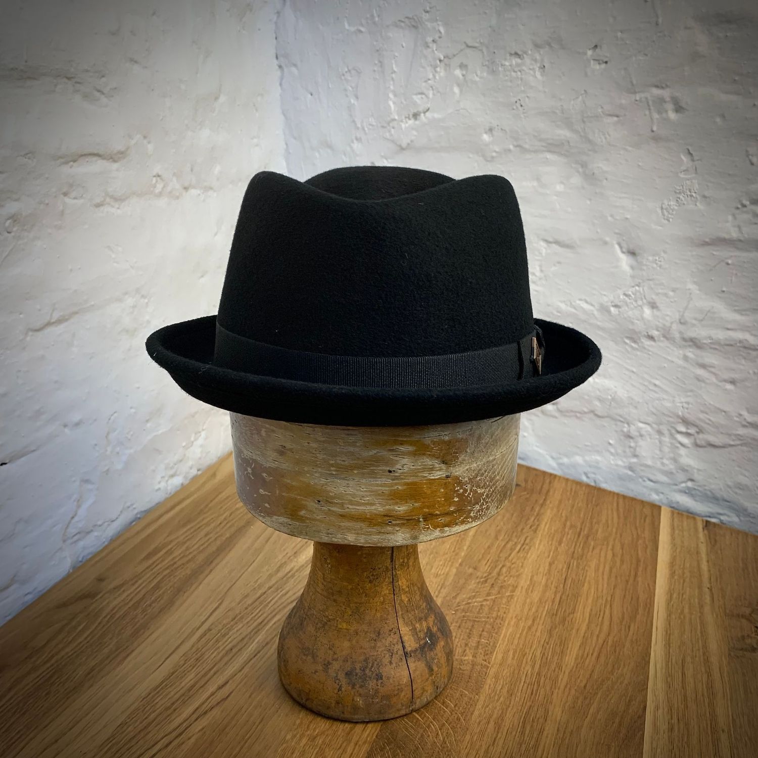 PORK PIE DIAMOND CLASSIC Schwarz