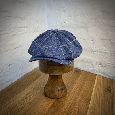 1920 NEWSBOY CAP Heavenly Contrails