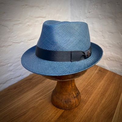 1935 TRILBY Panama Azur
