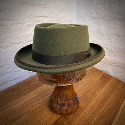 1889 WESTERN PORK PIE Tundra