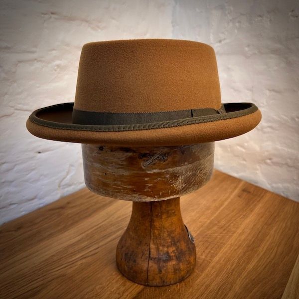 1889 WESTERN PORK PIE Cashmere 1889 WESTERN PORK PIE Cashmere