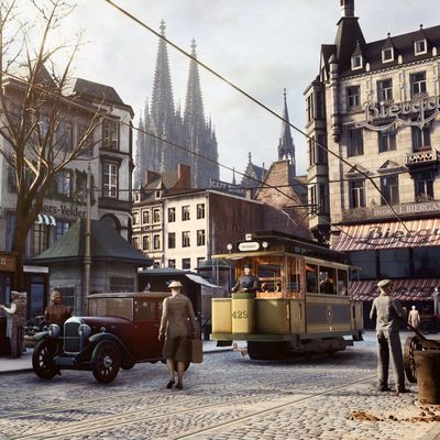 unsere HUTWERKSTATT AM FRIESENWALL IN KÖLN