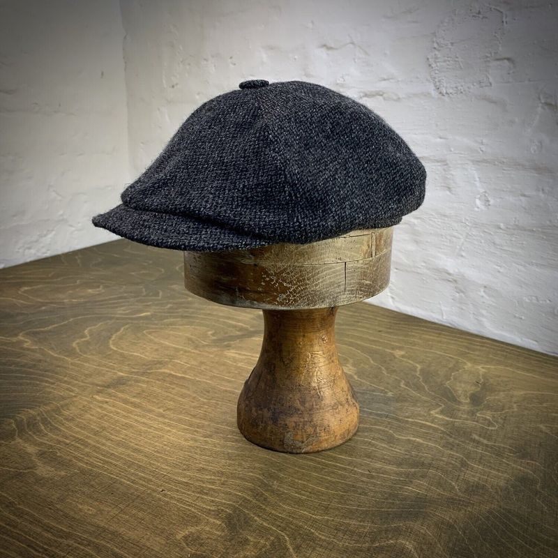 1930 CASQUETTE Grau Melange 1930 CASQUETTE Grau Melange
