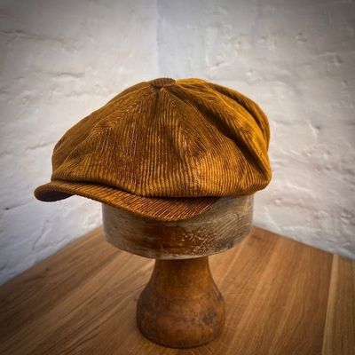 1920 NEWSBOY Rib Cognac