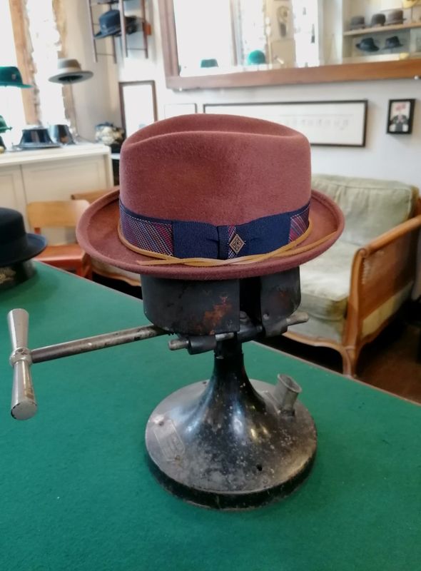 PLAYER Haarfilz Velour, handgefertigt