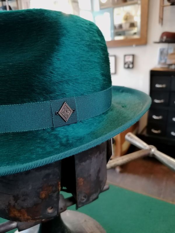 FEDORA federleichter Melusine Filz, handgefertigt