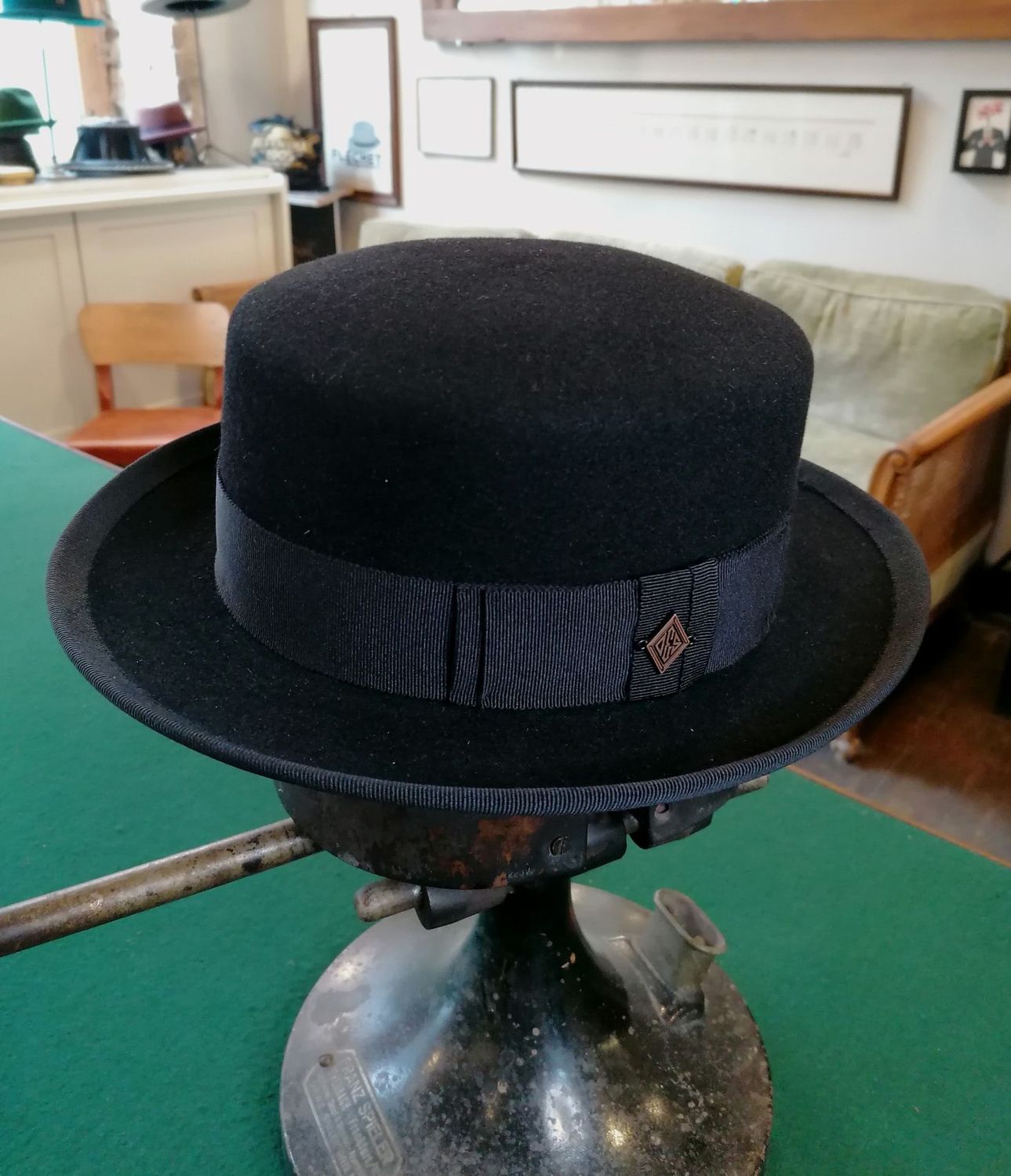 MATELOT mit kurzer Krempe, handgefertigt