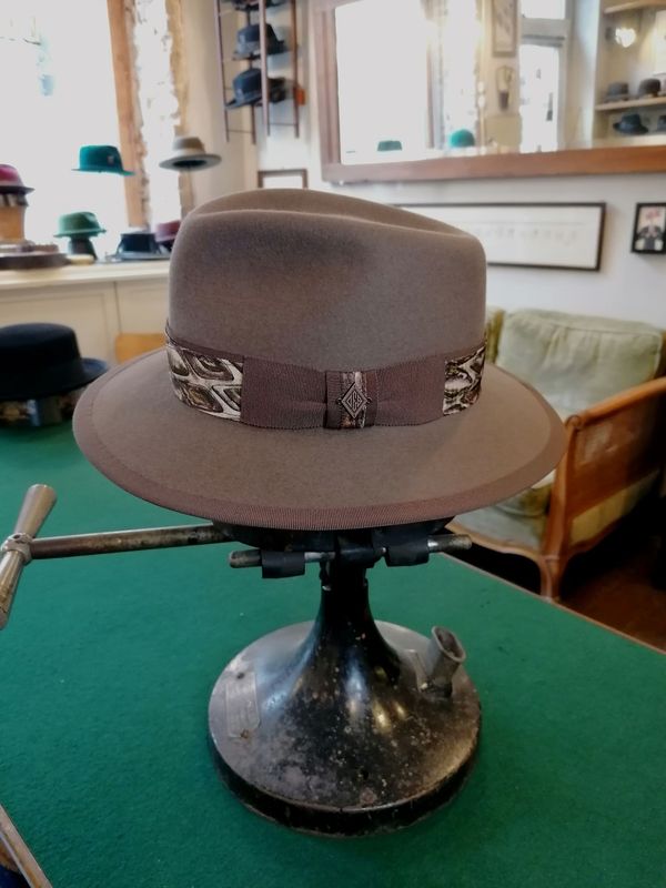 FEDORA feiner Haarfilz, handgefertigt