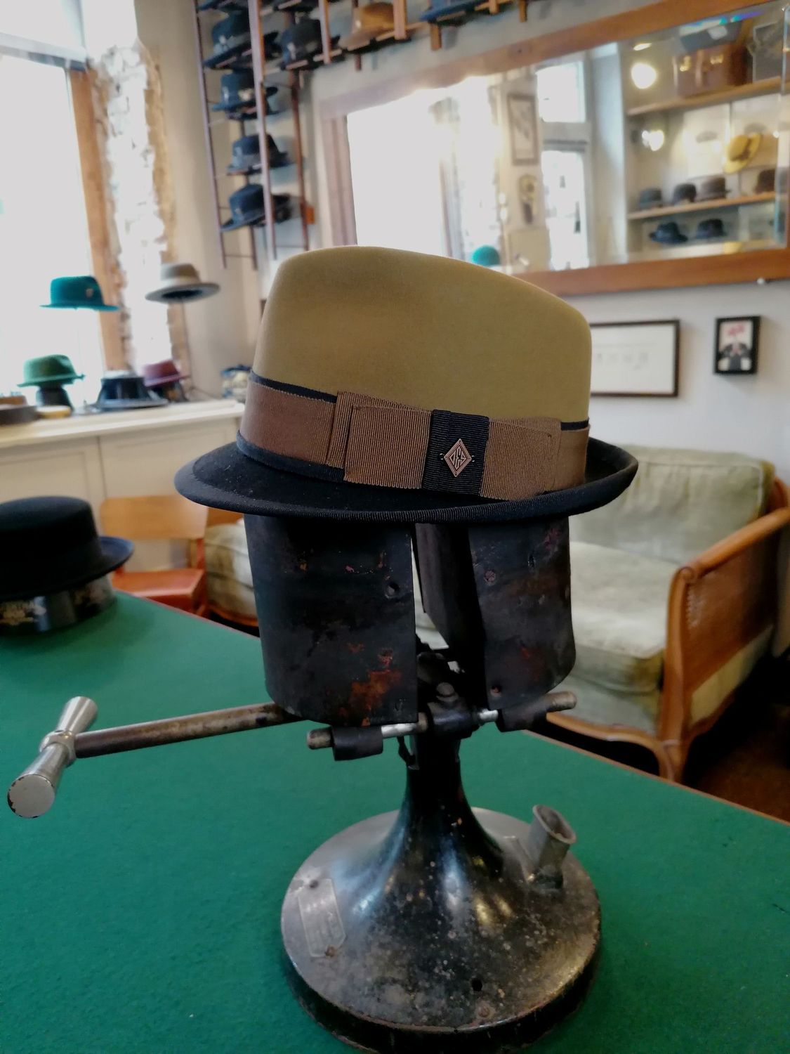 PLAYER zweifarbig, handgefertigt