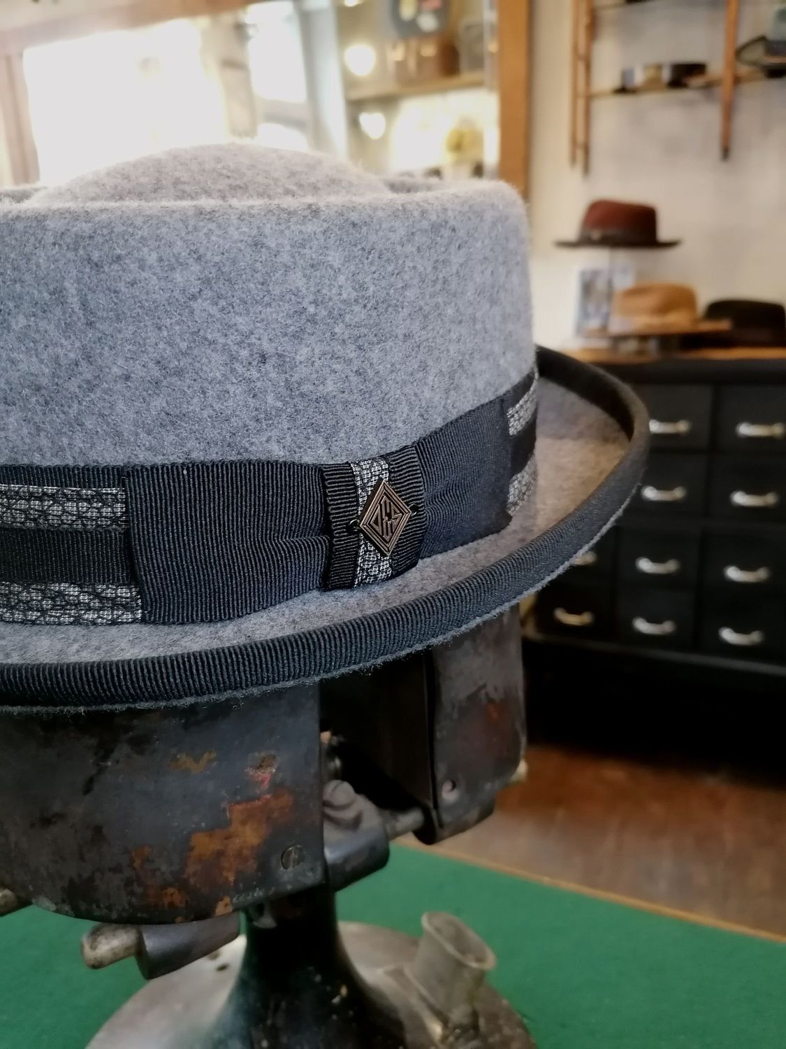 PORK PIE handgefertigt