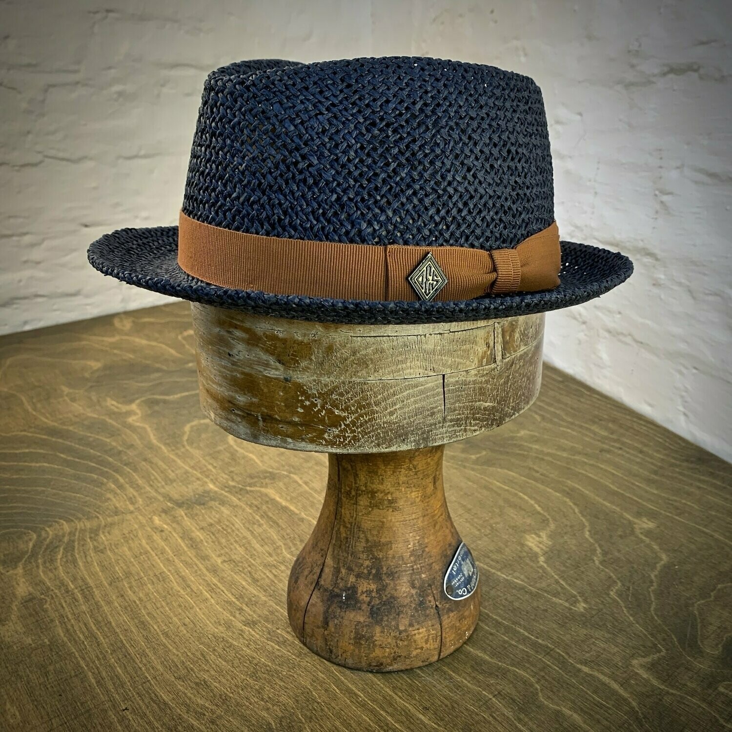 PORK PIE DIAMOND Toyo Blau PORK PIE DIAMOND Toyo Blau