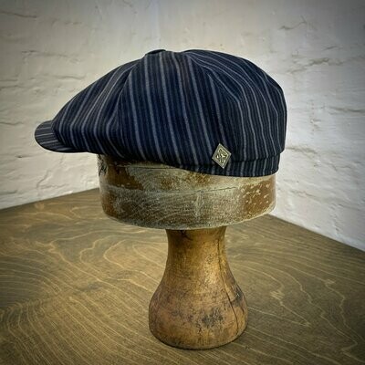 1920 NEWSBOY CAP Blue Road