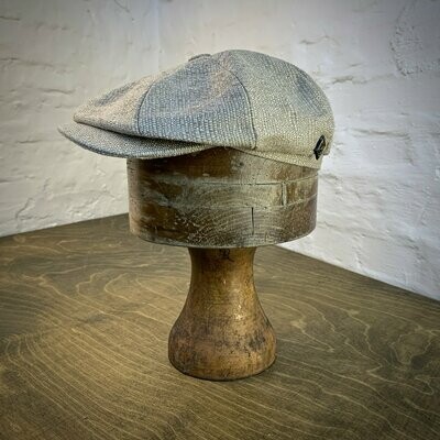 1920 NEWSBOY CAP Straw Mat