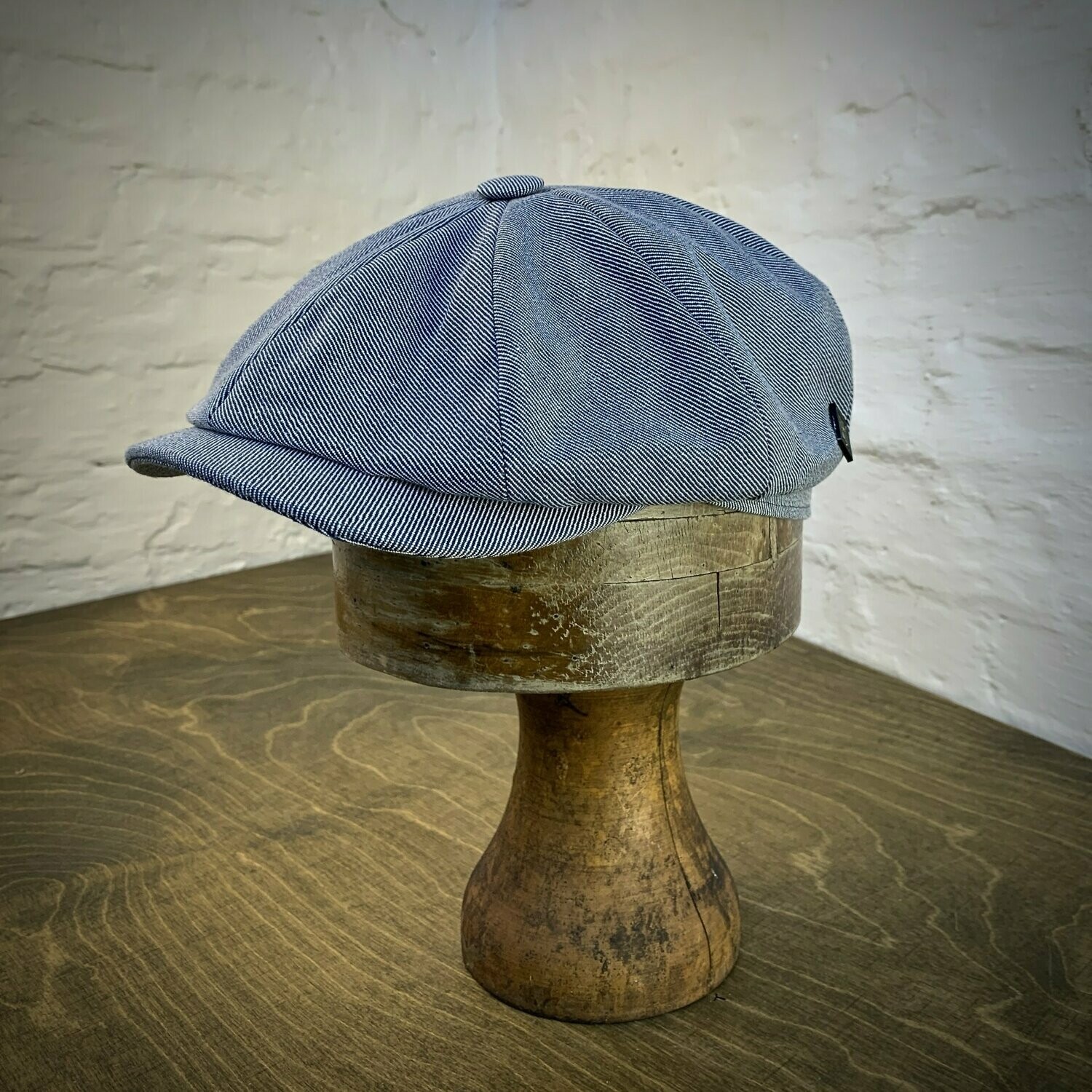 1920 NEWSBOY Piecey Blue