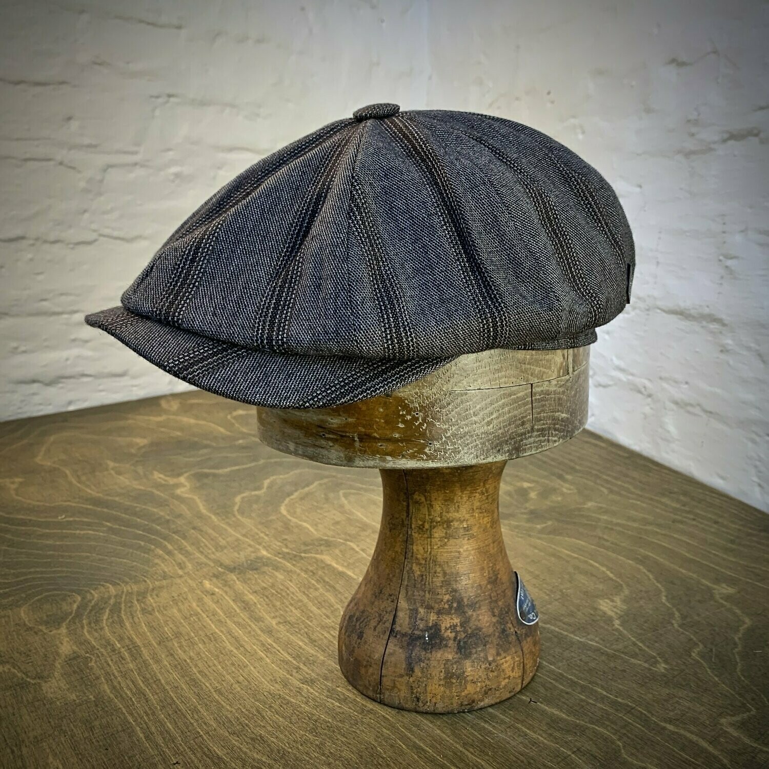 1920 NEWSBOY CAP Dark Night
