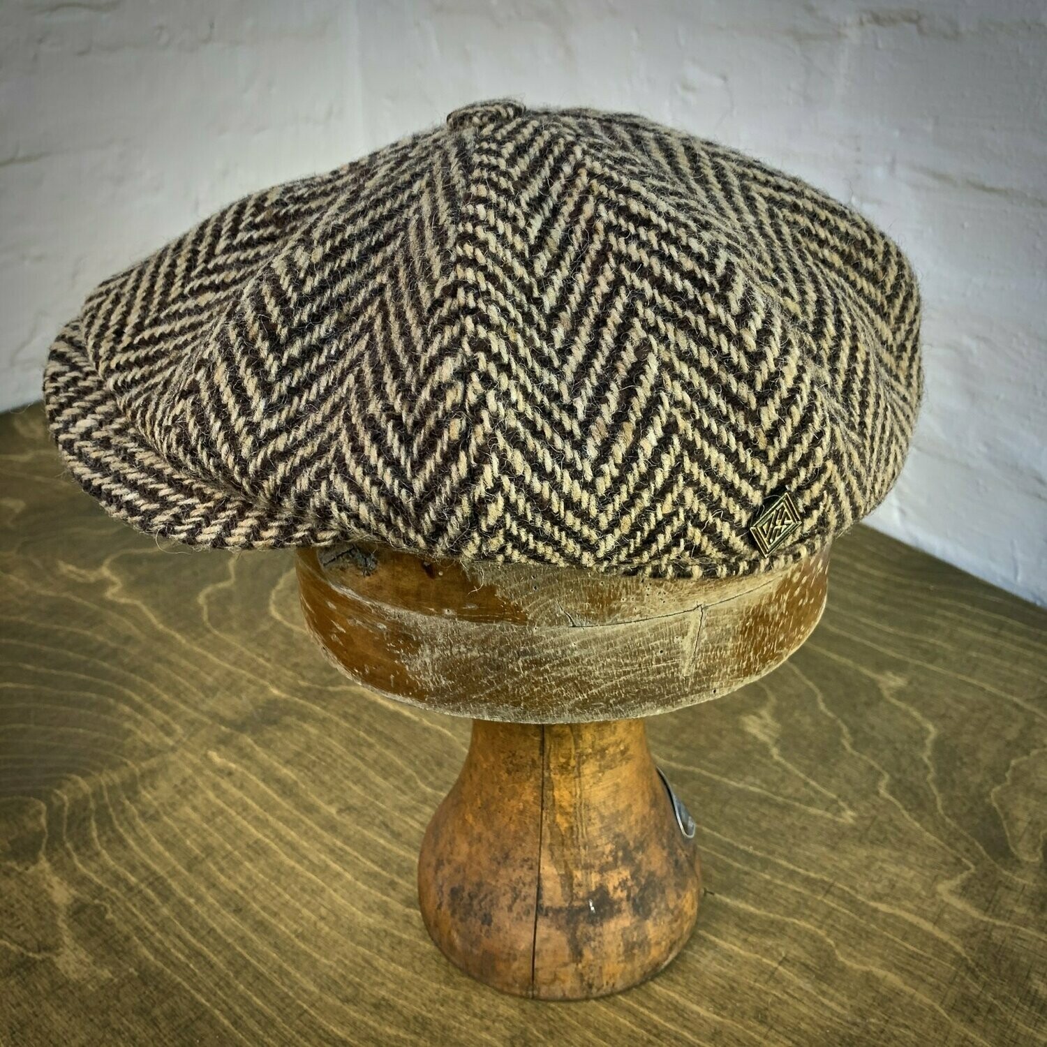 1920 NEWSBOY CAP Muddy Path