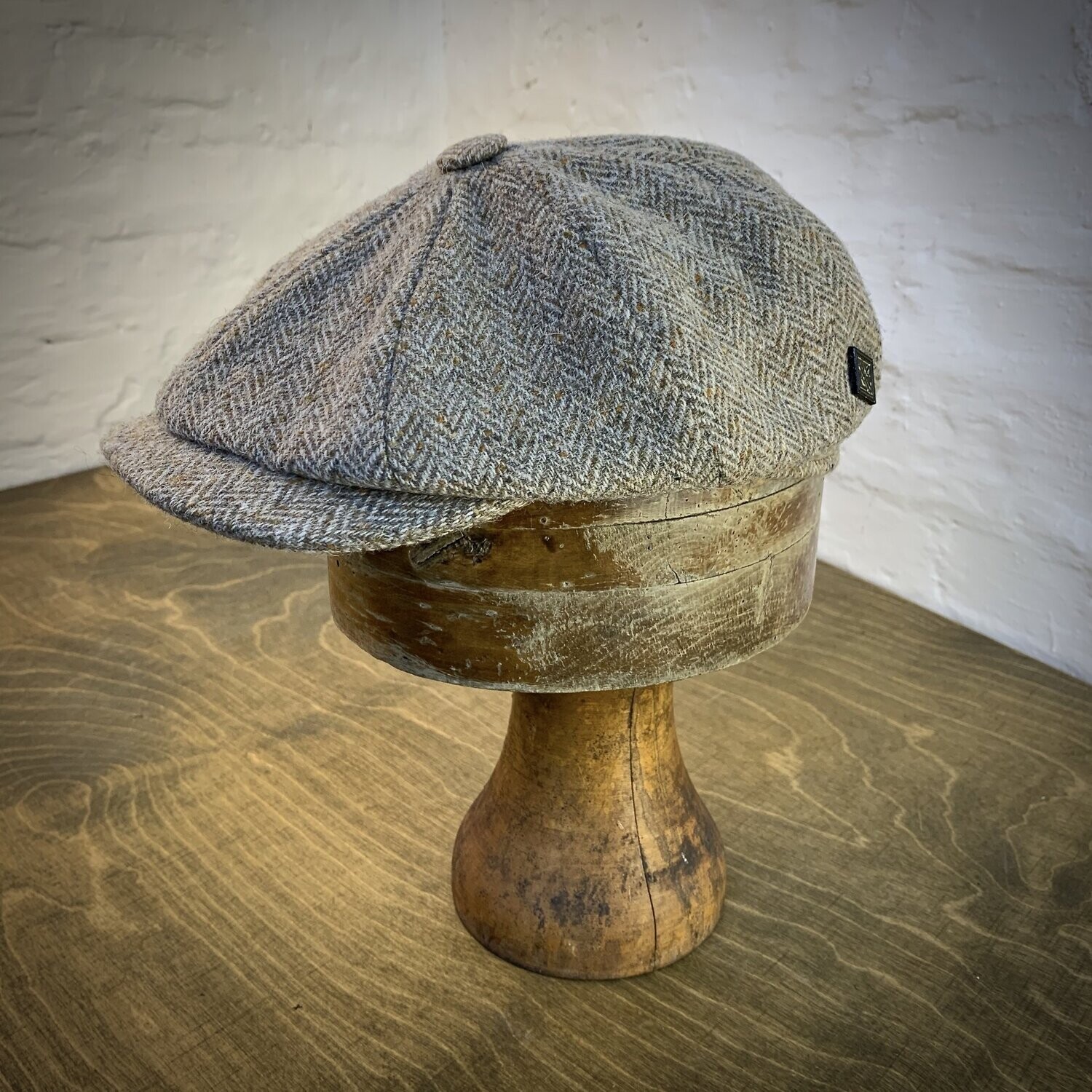 1930 BAKERBOY Beige Herringbone