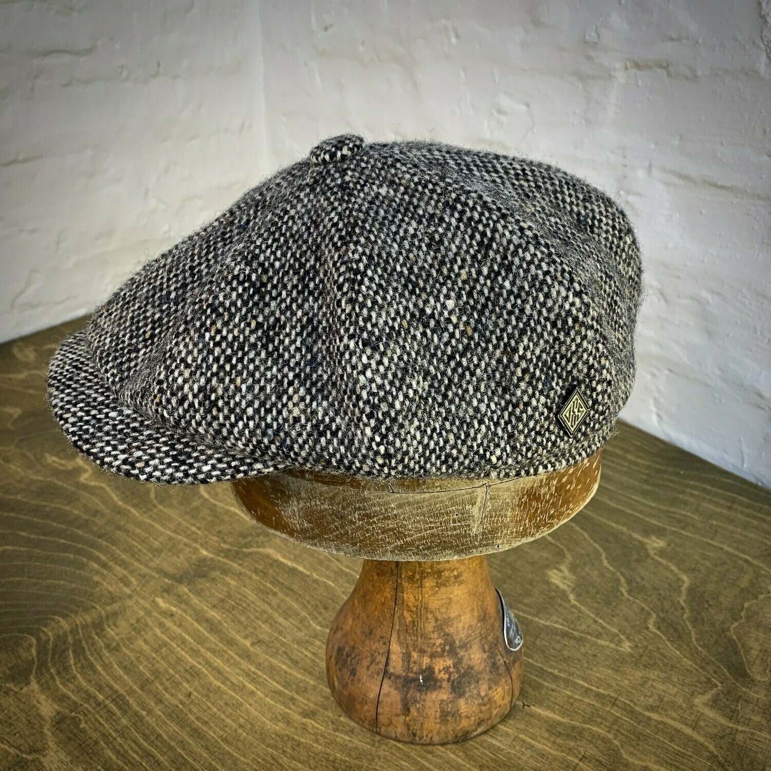 1920 NEWSBOY CAP Snow Slush 1920 NEWSBOY CAP Snow Slush