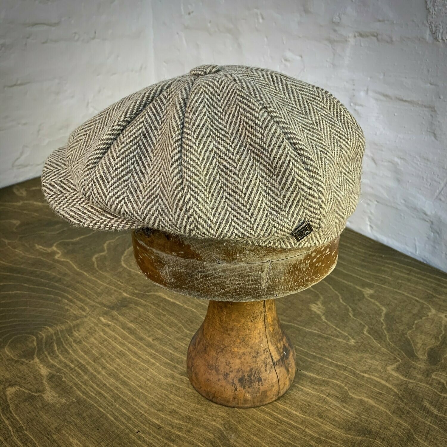 1920 NEWSBOY CAP Hazelnut