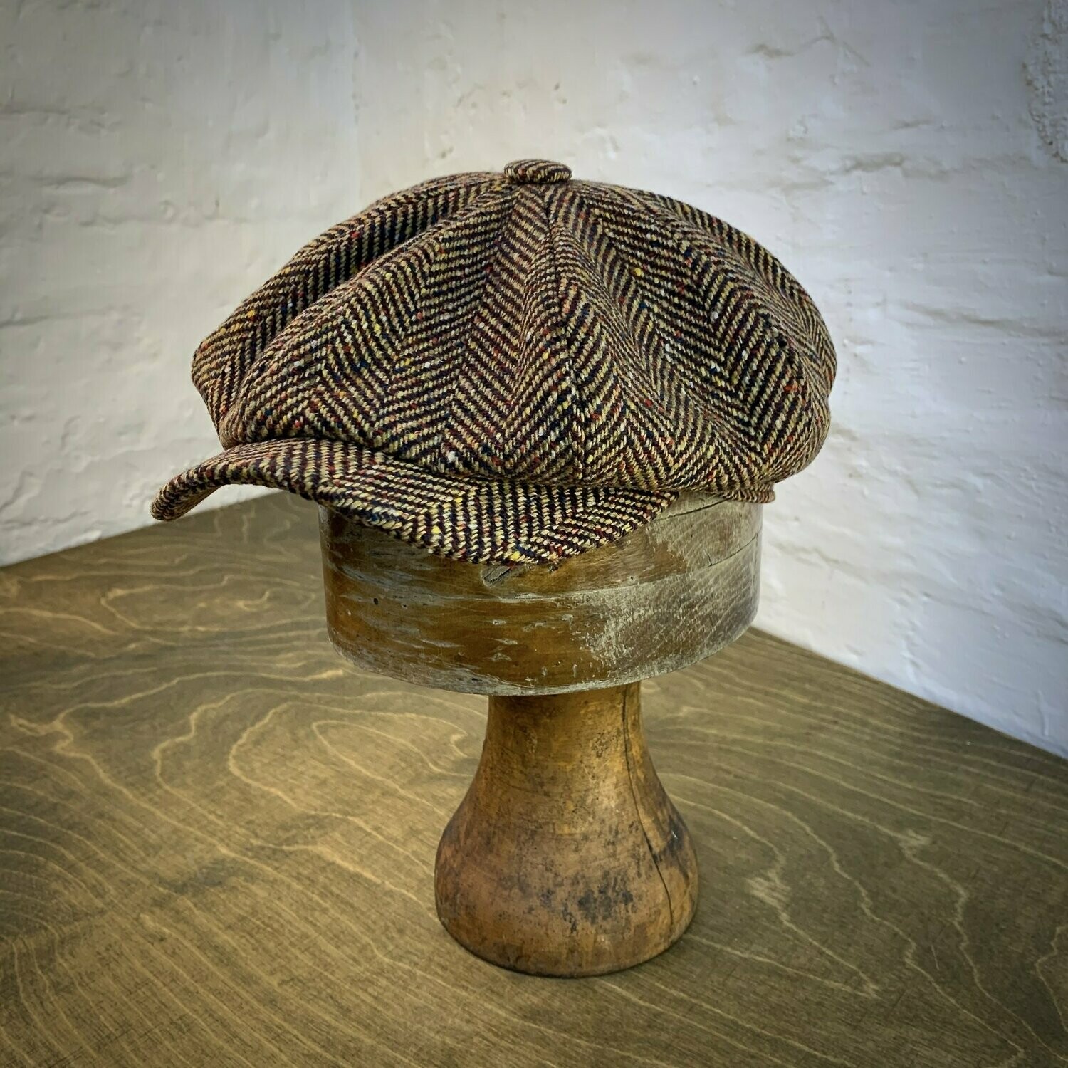 1920 NEWSBOY CAP Color Spots 1920 NEWSBOY CAP Color Spots