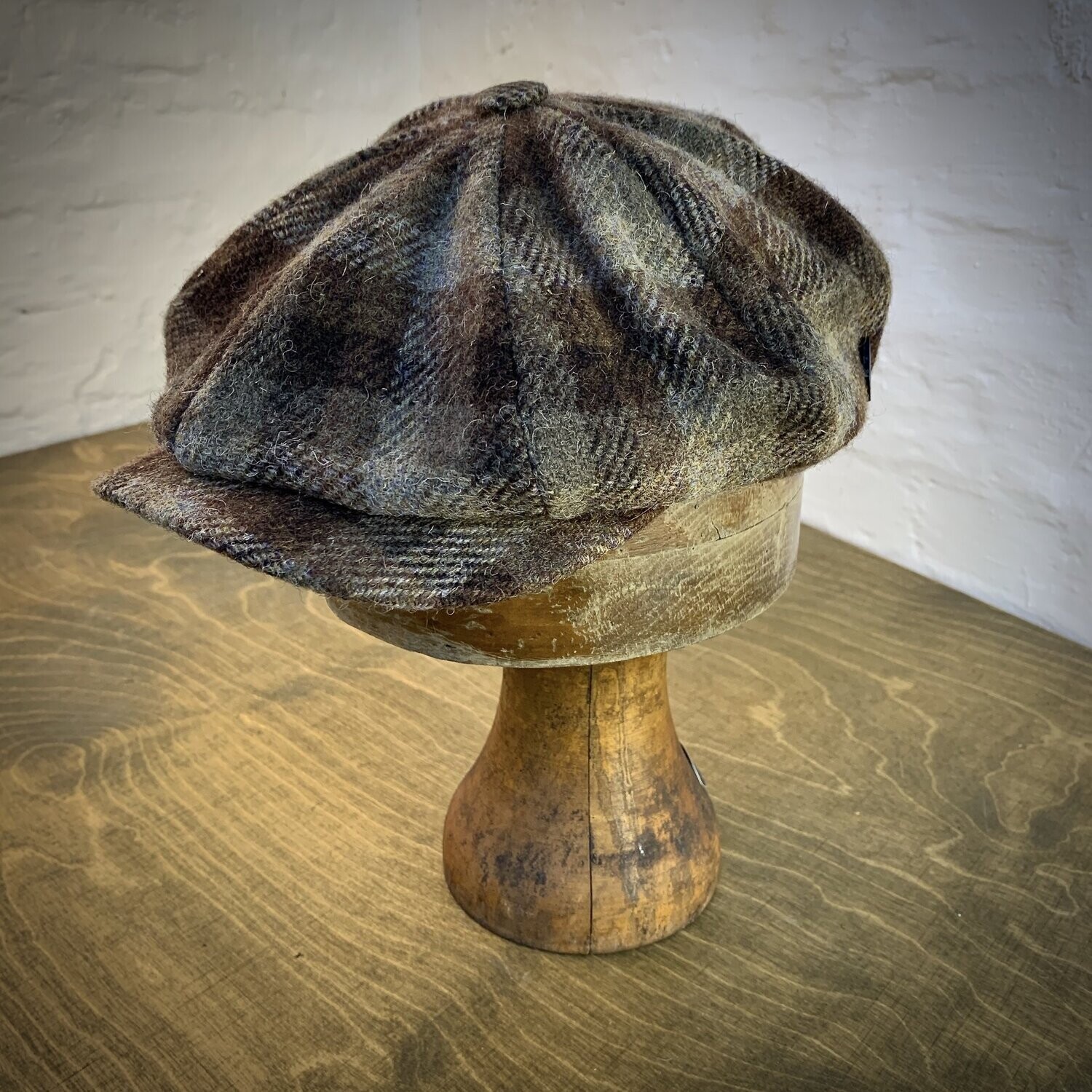 1920 NEWSBOY CAP Field Lines