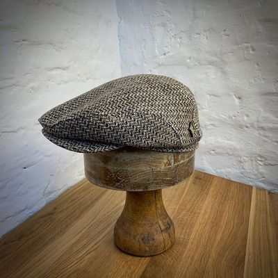 1928 DANDY CAP  Furrows Brown