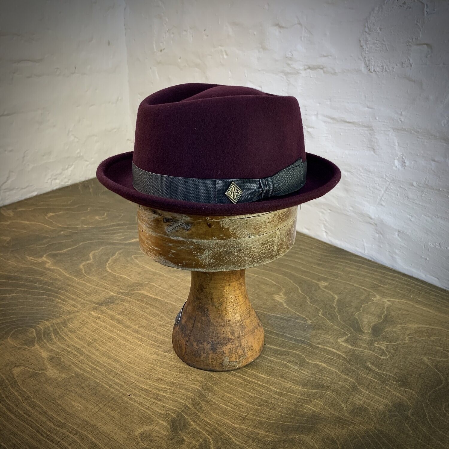 PORK PIE DIAMOND Burgund PORK PIE DIAMOND Burgund