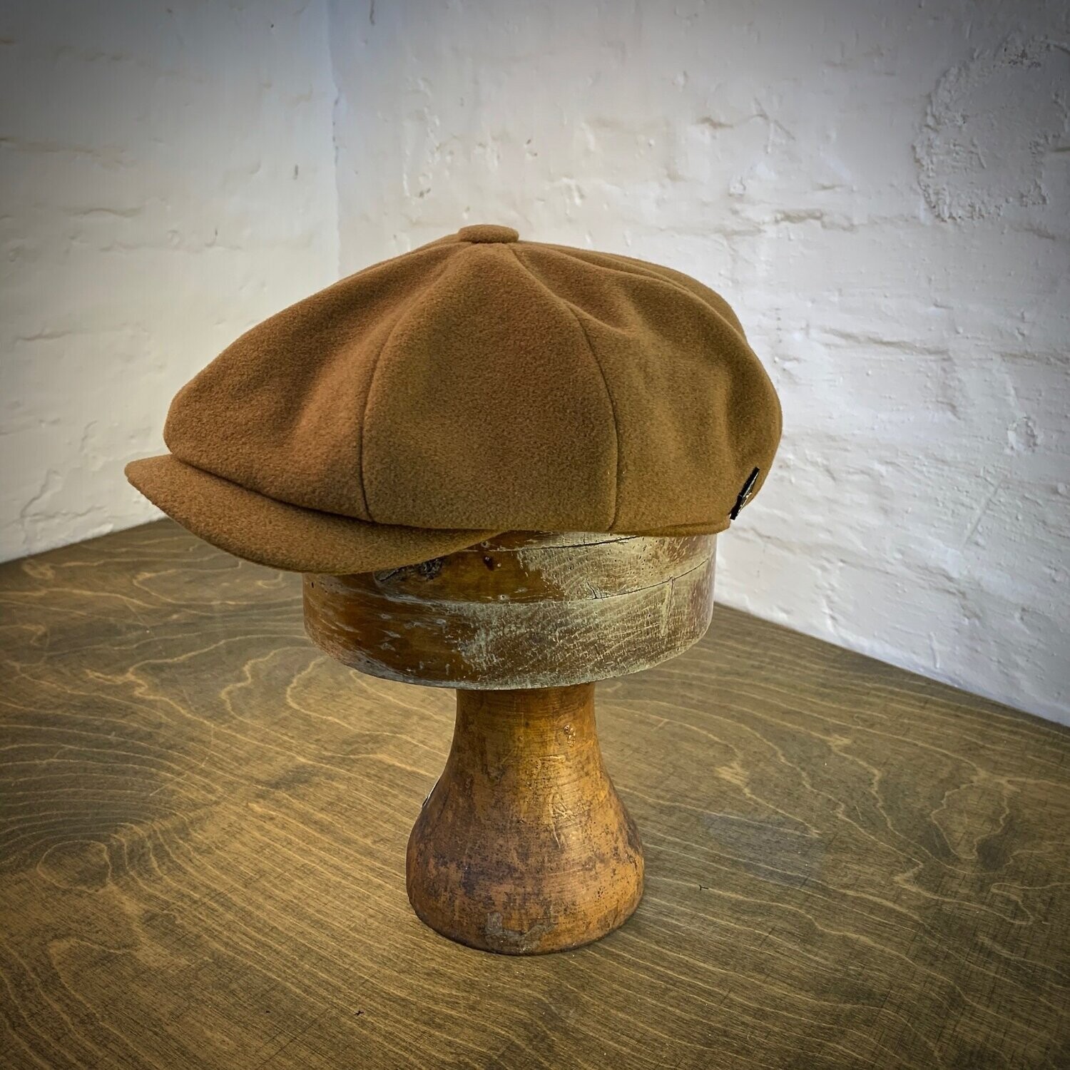 1920 NEWSBOY Kaschmir Cognac 1920 NEWSBOY Kaschmir Cognac