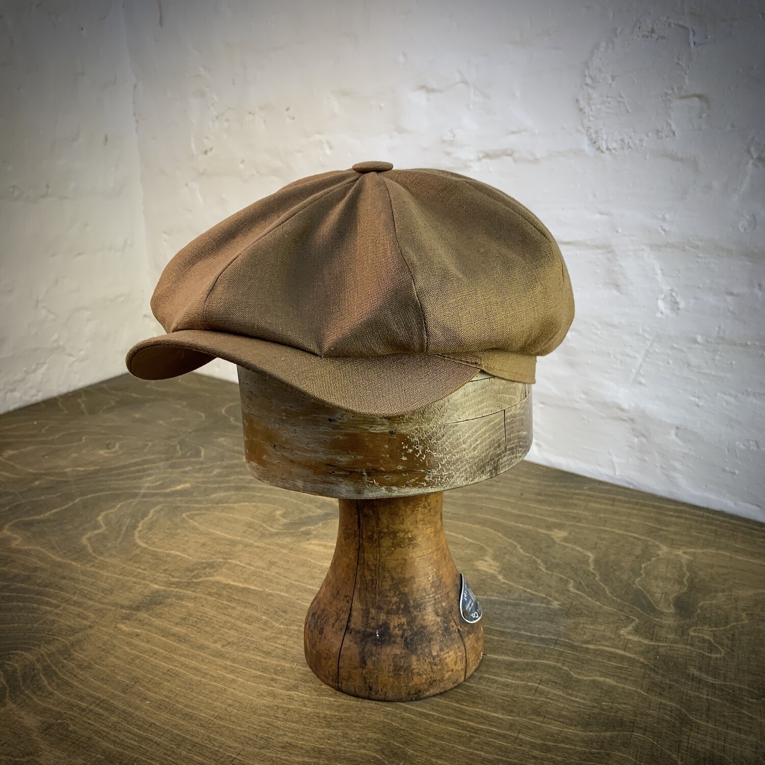 1920 NEWSBOY CAP Pure Linen Natural 1920 NEWSBOY CAP Pure Linen Natural