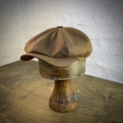1920 NEWSBOY CAP Pure Linen Natural