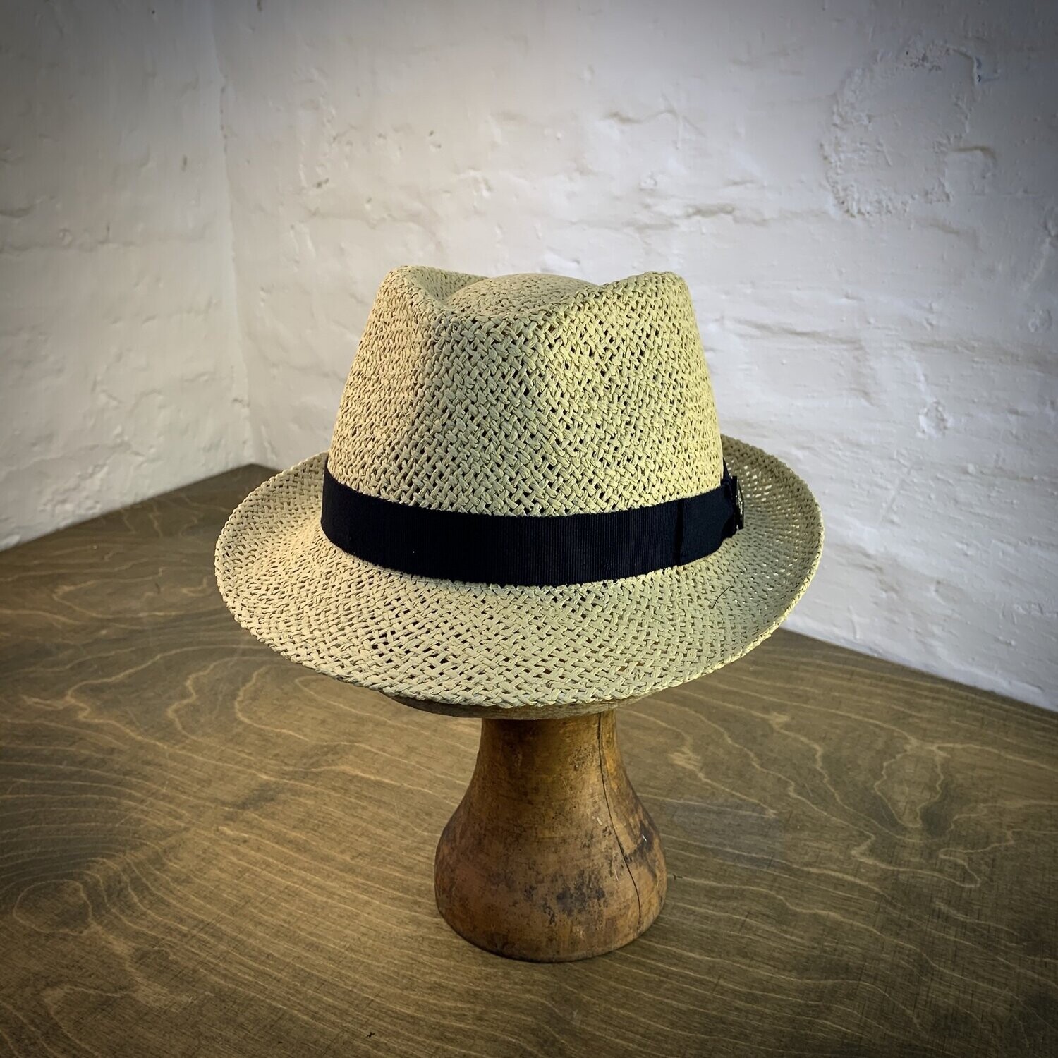 1935 TRILBY Toyo Natur - Band Dunkelblau 1935 TRILBY Toyo Natur - Band Dunkelblau