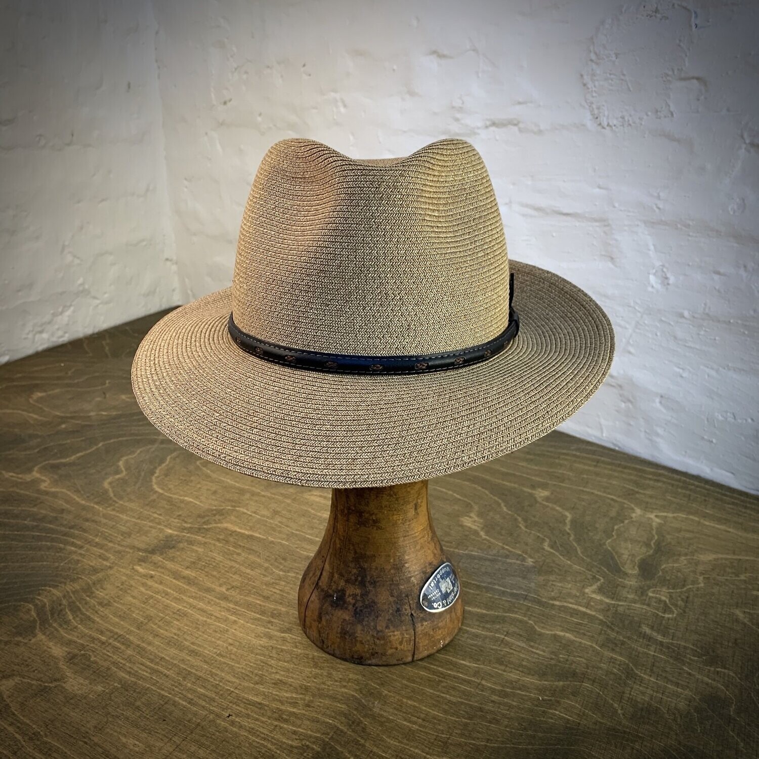 1940 FEDORA VISKOSE natur