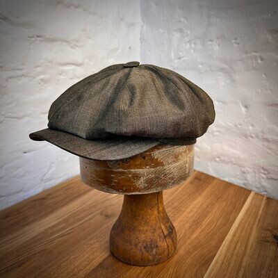 1920 NEWSBOY Cat Eye Brown