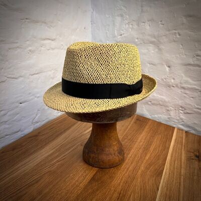1935 TRILBY Toyo Natur - Band Schwarz