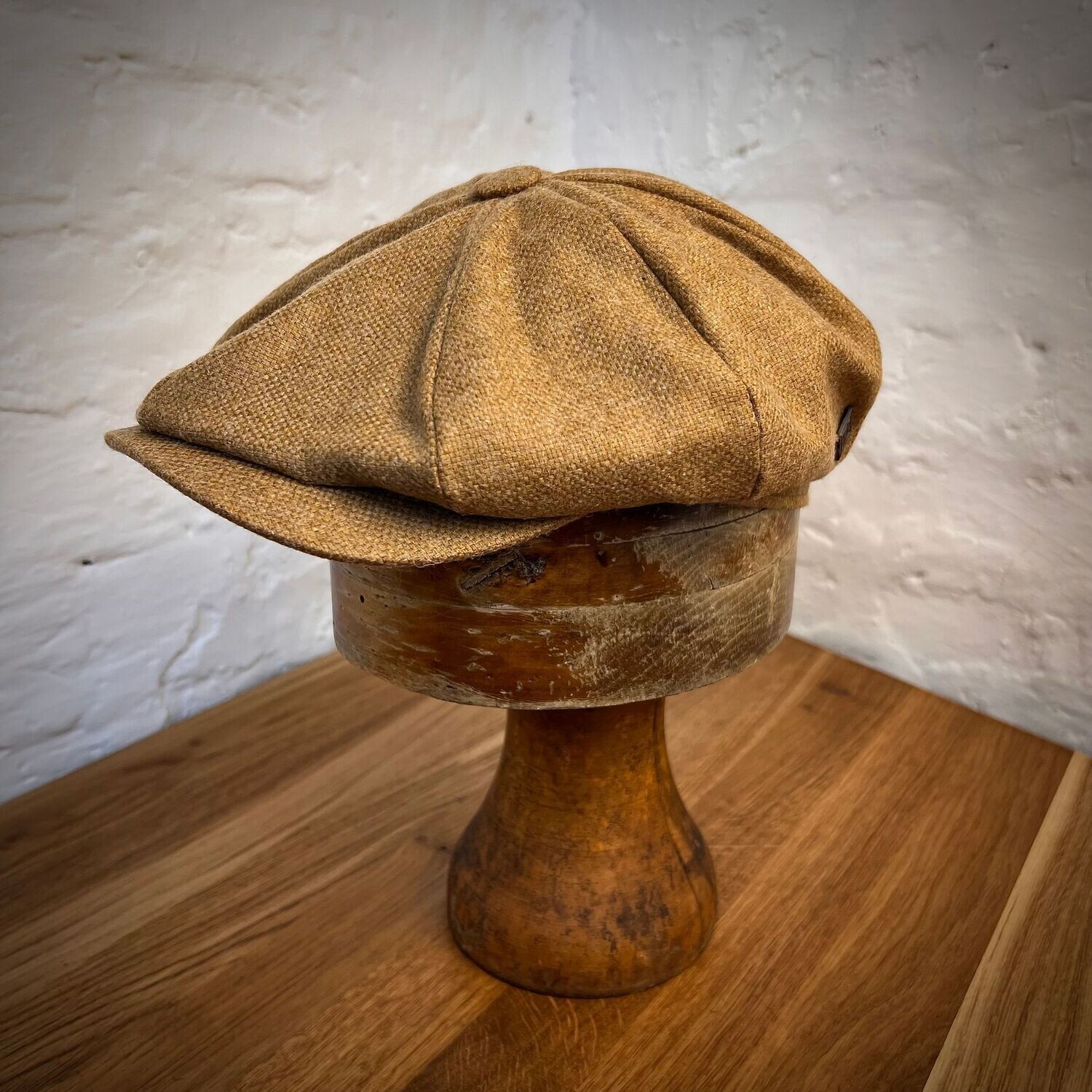 1920 NEWSBOY CAP Shelter Camel