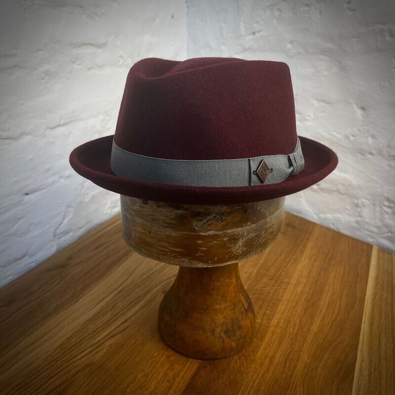 PORK PIE DIAMOND Bordeaux